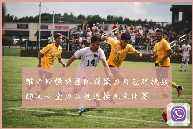 维金斯强调团队凝聚力与应对挑战的决心全力以赴迎接未来比赛